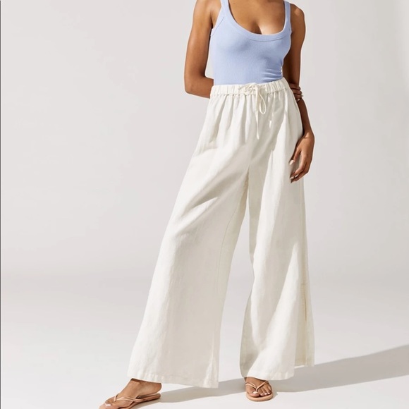 Alix NYC Bodysuit powder blue In Small - Picture 2 of 5